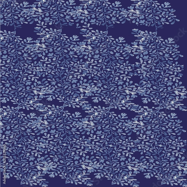 Fototapeta floral pattern illustration