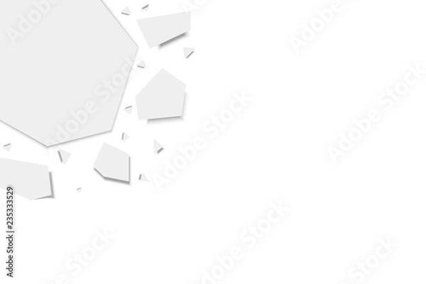 Fototapeta Hightech technology and communication concept background eps10