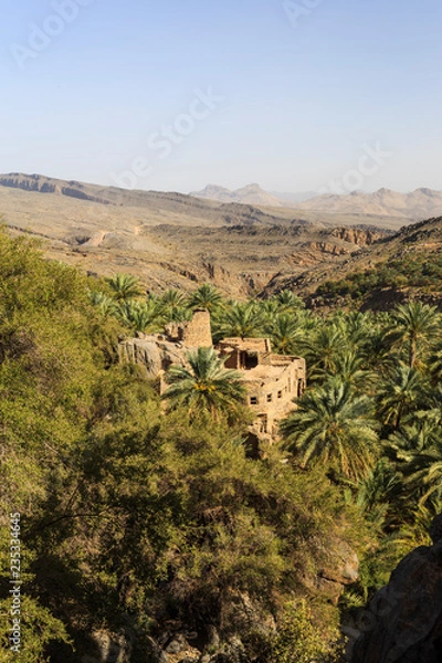 Obraz viaggio in oman