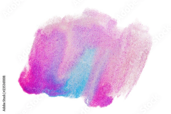 Fototapeta watercolor stain