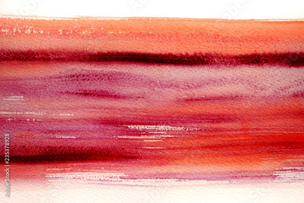 Fototapeta abstract watercolor background design