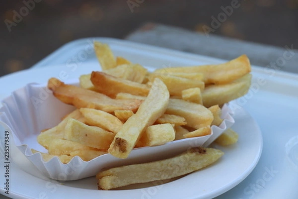 Fototapeta Dutch french fries