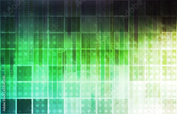 Obraz Internet Abstract Background