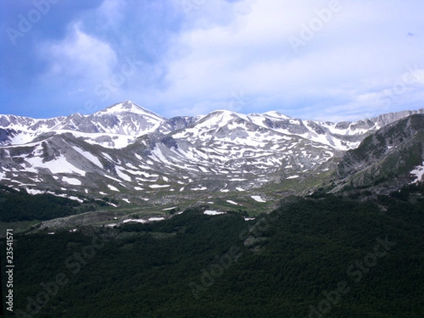 Obraz Montagne abruzzesi