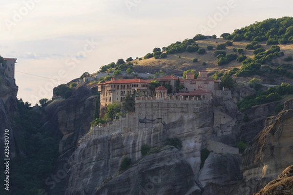 Obraz monastero grecia