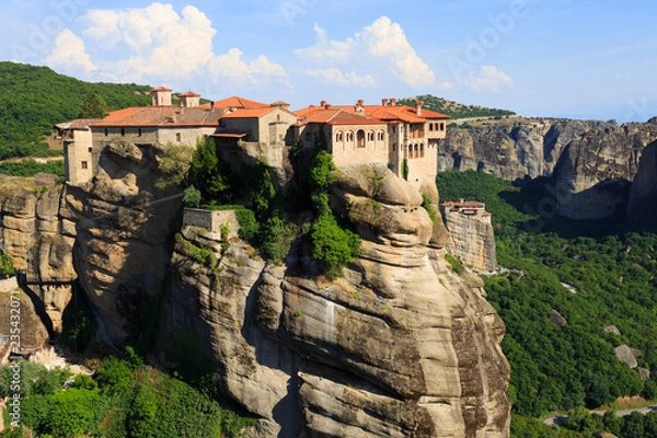 Obraz monastero kalambaka