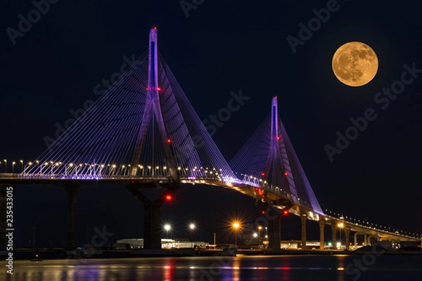 Obraz Cadiz puente de la constitucion