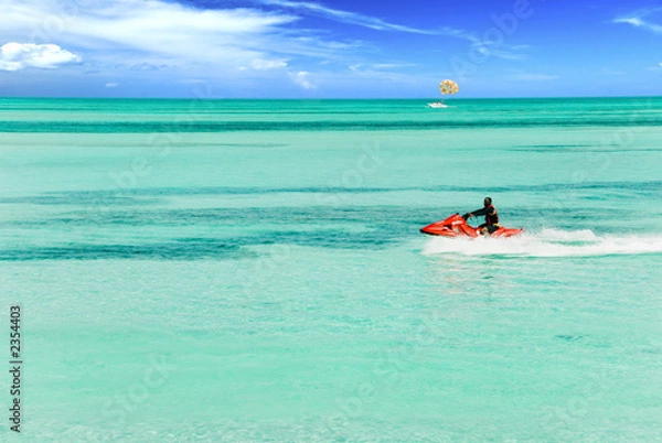 Obraz island seashore