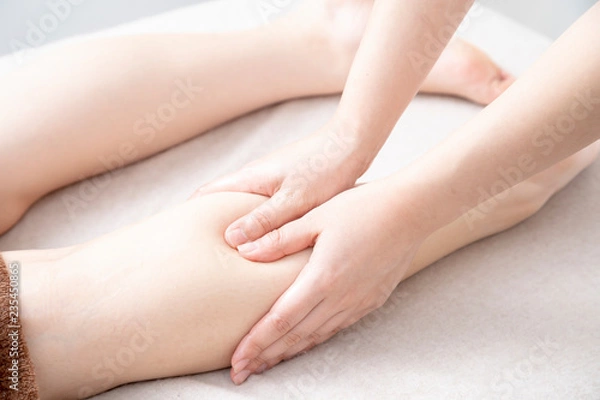 Fototapeta フットケア　美容　女子力　エステ　イメージ