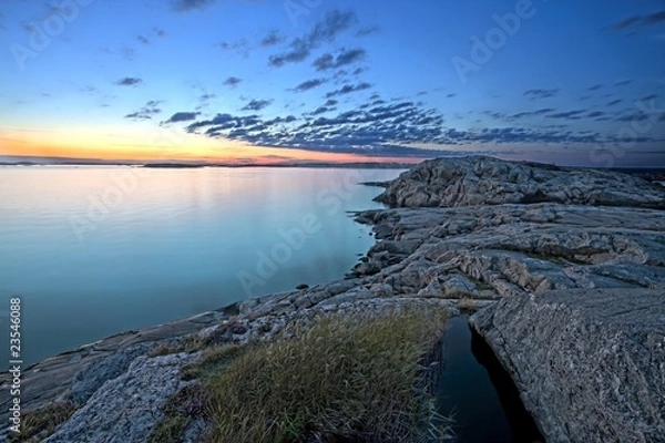 Obraz Swedish coastline
