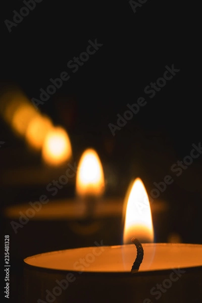 Obraz Kerzenlichter