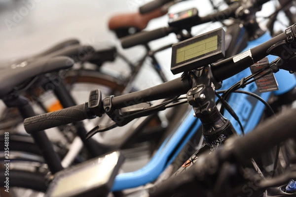 Obraz velo electrique bicyclette