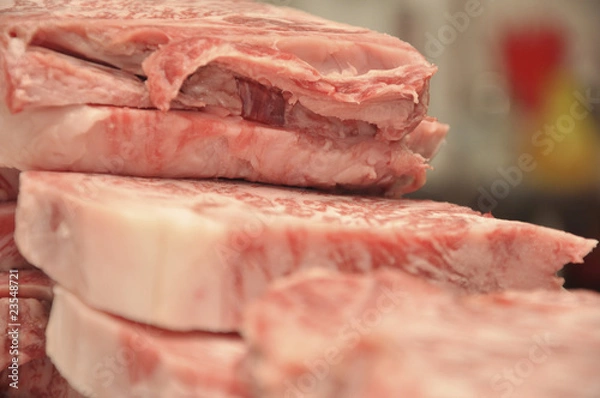 Fototapeta サーロインステーキ