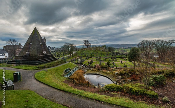 Obraz Old Town Cemetery Stirling