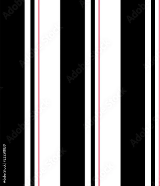 Fototapeta Abstract vector geometric background.Vertical striped.Print for interior design and fabric