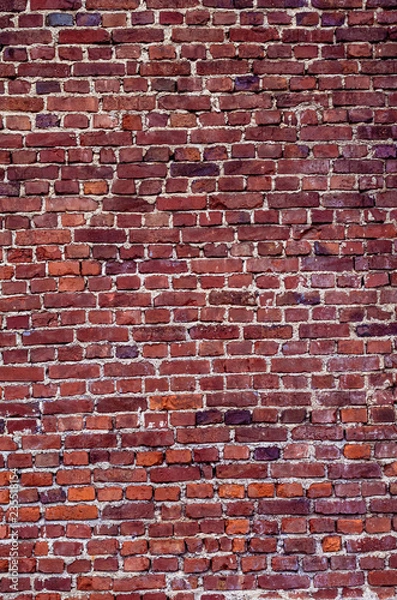 Fototapeta Backsteinmauer Struktur