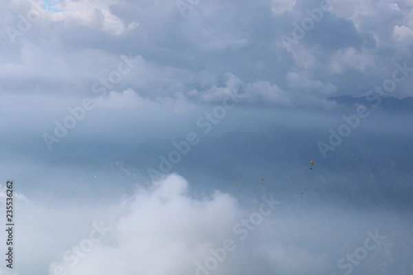 Obraz weitsichtiger Himmel