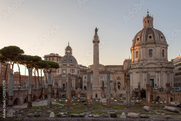 Fototapeta Foro Romano