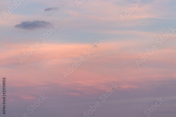 Obraz sky with clouds