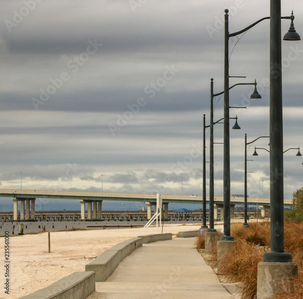 Obraz Walkway on the beach