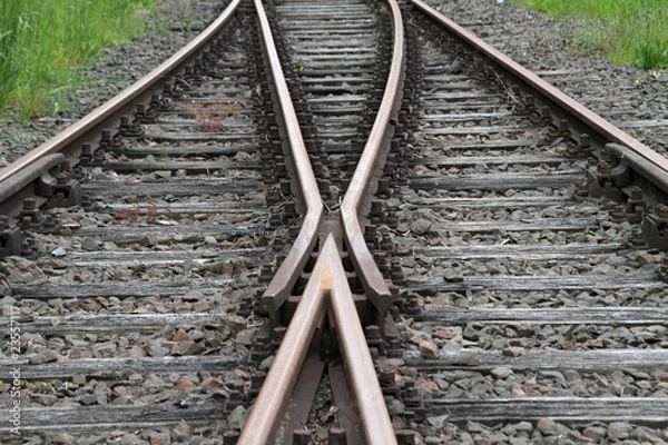 Fototapeta Entscheidung