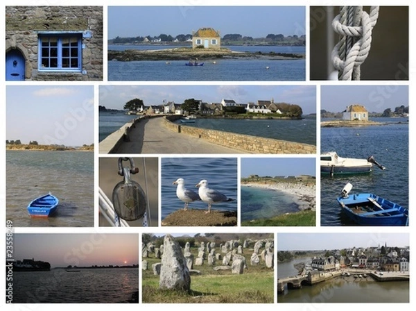 Obraz morbihan