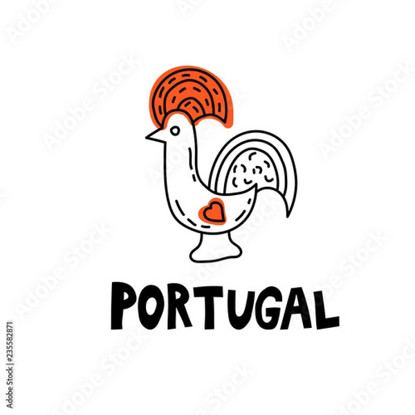 Obraz Barcelos portuguese rooster