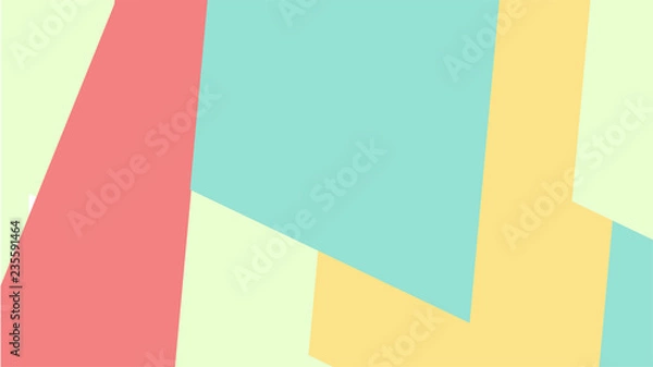 Obraz Jasne kolorowe abstrakcyjne tło wektor