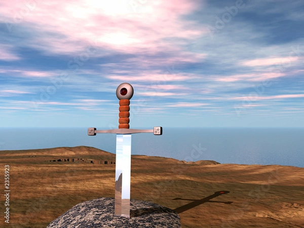 Obraz excalibur