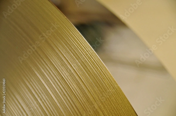 Obraz Stahl auf einem Coil II