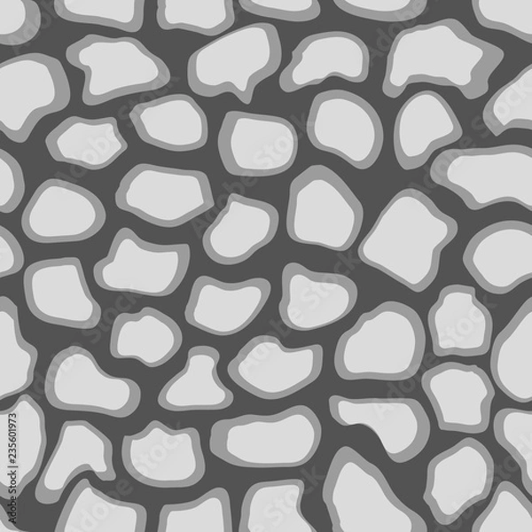 Obraz seamless pattern of stones