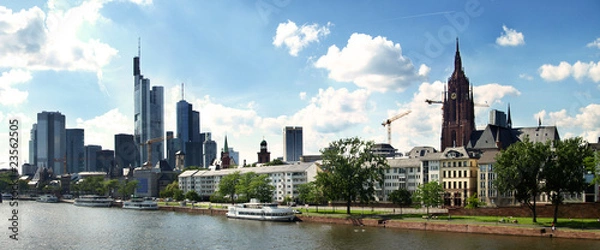 Obraz Frankfurt Skyline
