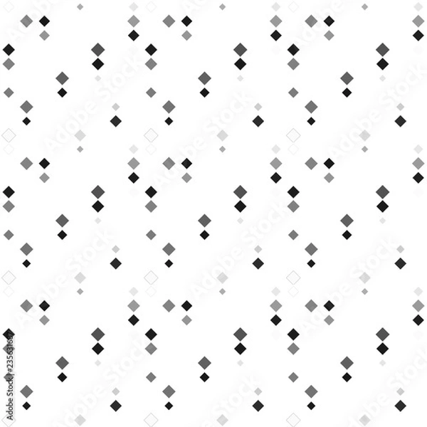 Fototapeta Abstract seamless pattern background with multicolored various rhombuses.