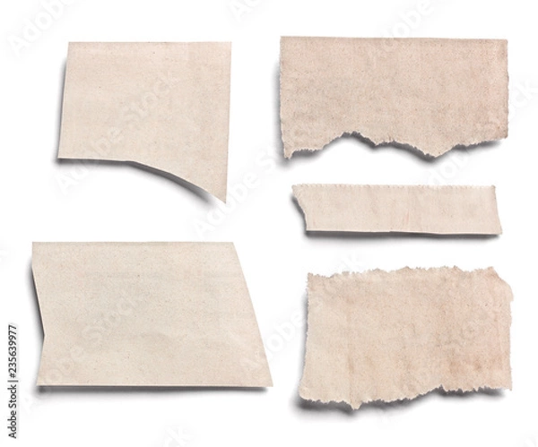 Obraz news papernewspaper background torn