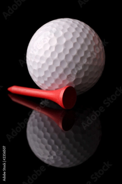 Obraz golf ball