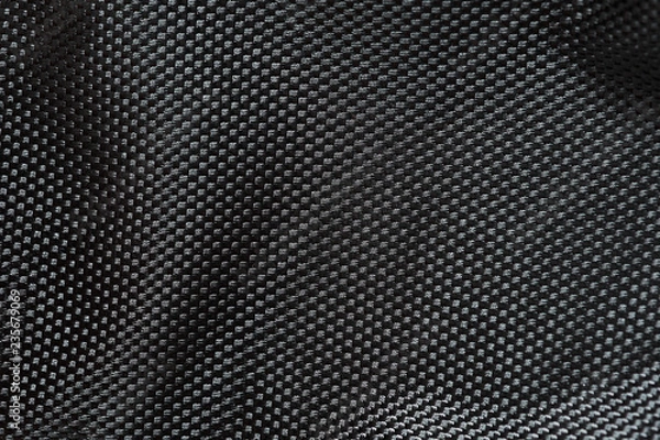 Fototapeta Macro photo of cordura fabric. Nylon material