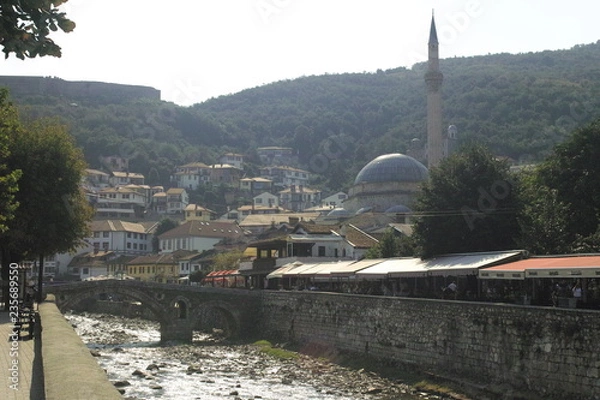 Fototapeta Xhamia e sinan pashes