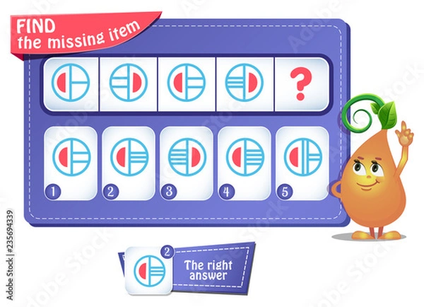 Obraz game   iq comes next  puzzle