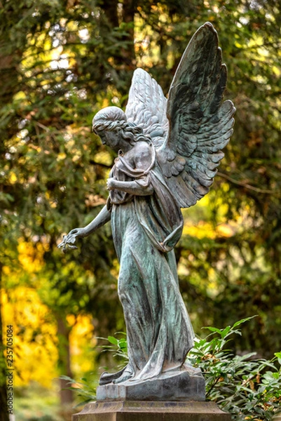 Fototapeta Engelsstatue