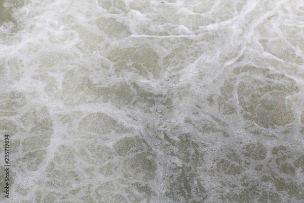 Fototapeta muddy water texture