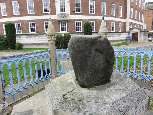 Obraz King Stone Coronation Stone Kingston