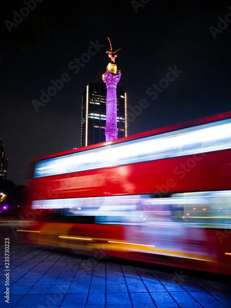 Fototapeta Mexico night