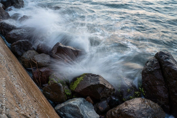 Obraz rocks in water