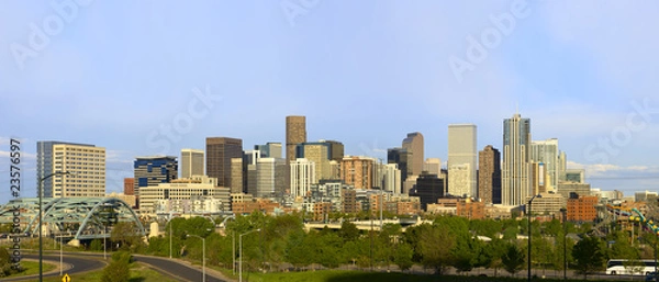 Obraz Denver Skyline z West Side