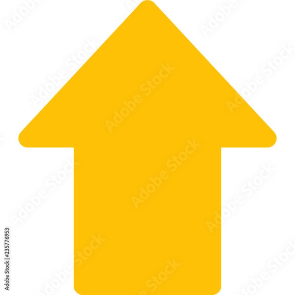 Fototapeta Upload arrow button