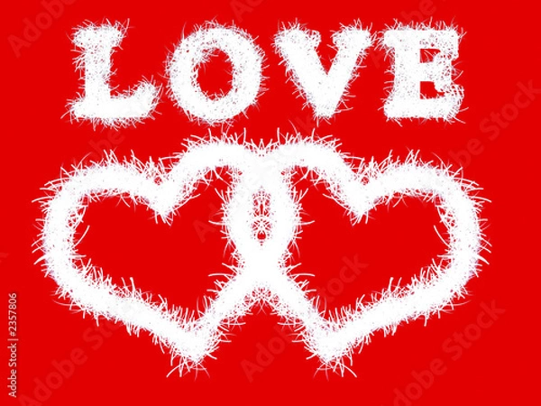 Fototapeta love