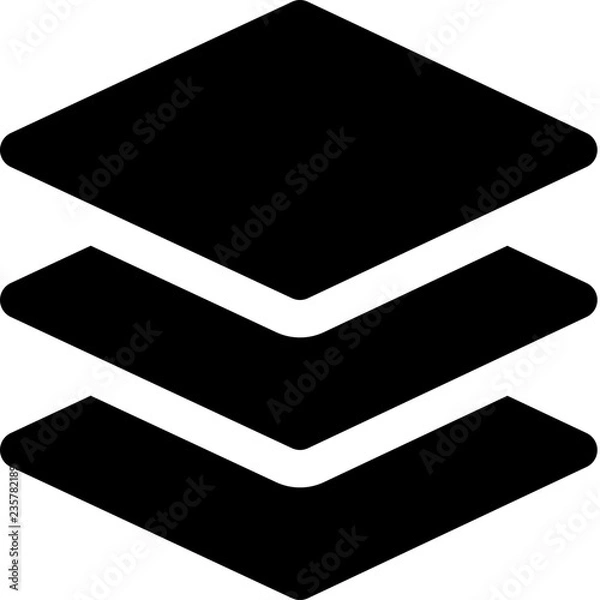 Obraz Stack multiple layers