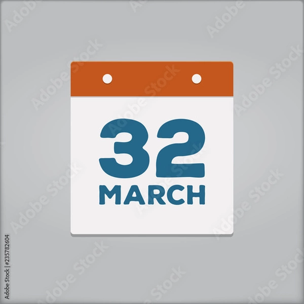 Fototapeta Hand-drawn key contours