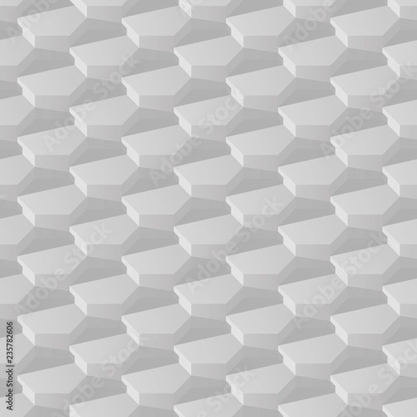 Fototapeta Geometric seamless pattern