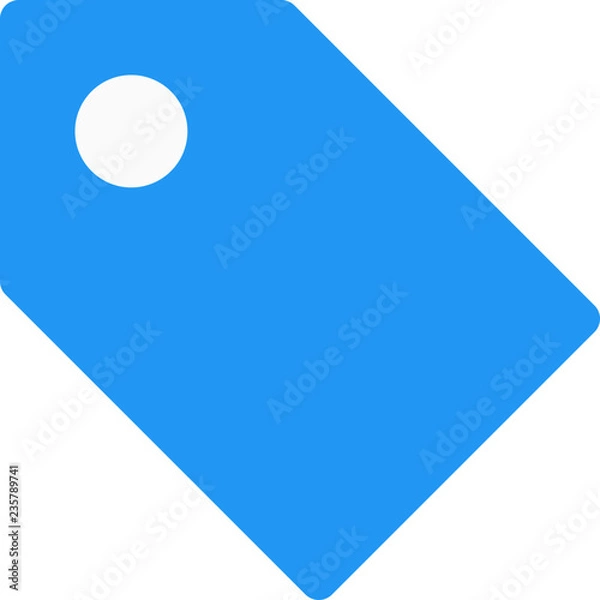 Obraz Product price tag